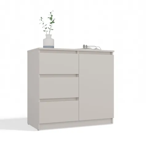 Komoda Malwa 1D3S KASZMIR BEŻ-12