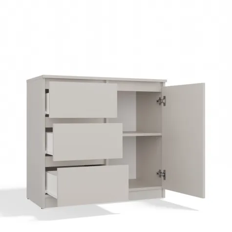 Komoda Malwa 1D3S KASZMIR BEŻ-8