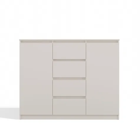 Komoda Malwa 2D4S 120 KASZMIR BEŻ-13