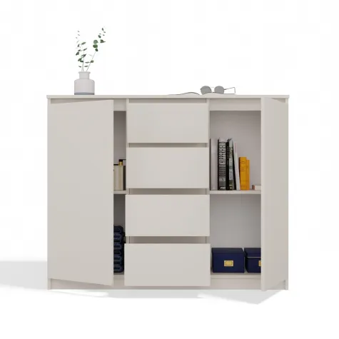 Komoda Malwa 2D4S 120 KASZMIR BEŻ-14