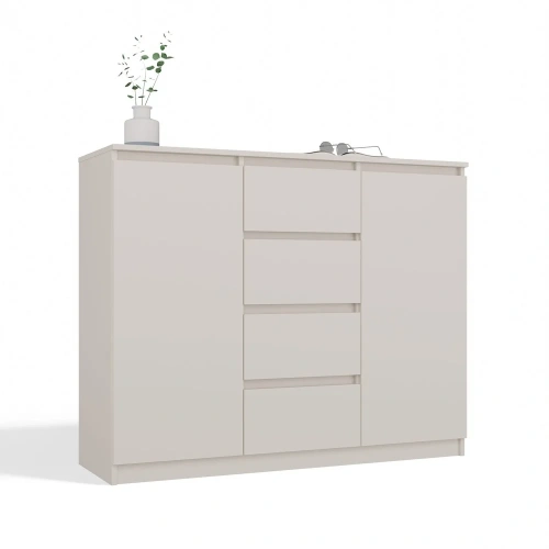 Komoda Malwa 2D4S 120 KASZMIR BEŻ-1