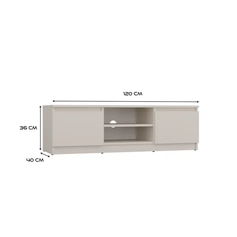 RTV Malwa 120 KASZMIR BEŻ-6