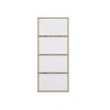 Komoda ALMA Front BIEL Korpus DĄB ARTISAN-7