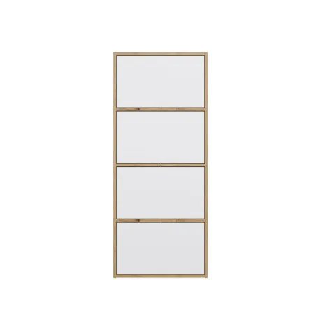 Komoda ALMA Front BIEL Korpus DĄB ARTISAN-7