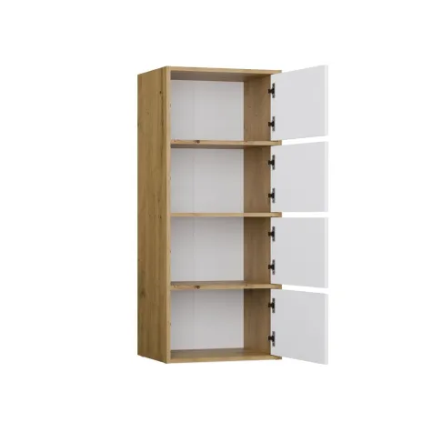 Komoda ALMA Front BIEL Korpus DĄB ARTISAN-8