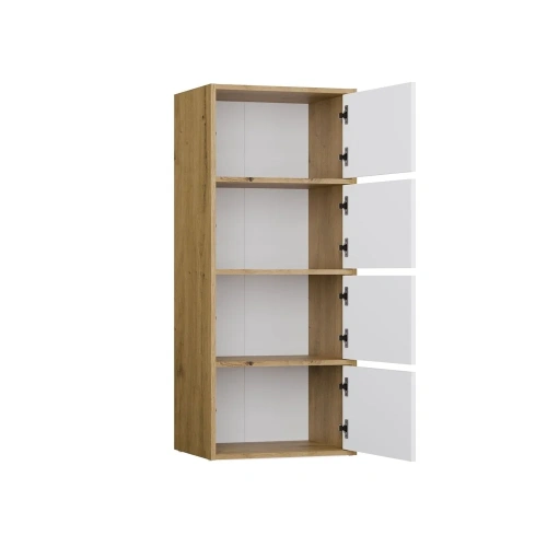 Komoda ALMA Front BIEL Korpus DĄB ARTISAN-8