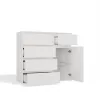 Komoda Malwa 1D5S BIAŁY-12