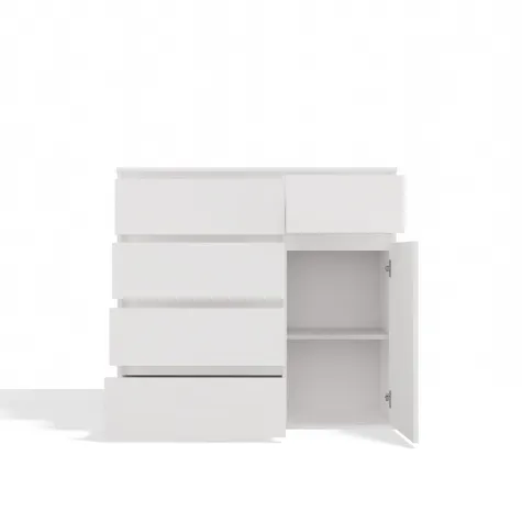 Komoda Malwa 1D5S BIAŁY-10