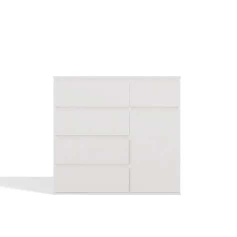 Komoda Malwa 1D5S BIAŁY-11