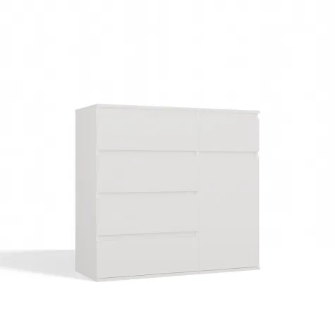 Komoda Malwa 1D5S BIAŁY-13