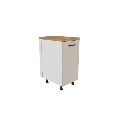 MEBLE KUCHENNE ZESTAW VARIO Z1 240x180CM KASZMIR BLAT DĄB EVOKE BEZ AGD-3