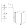 MEBLE KUCHENNE ZESTAW VARIO 240X180CM Z4 CZARNY/EVOKE BLAT DISTRICT BEZ AGD-4
