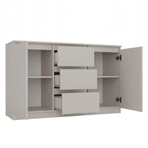 Komoda Malwa 2D3S KASZMIR BEŻ-13