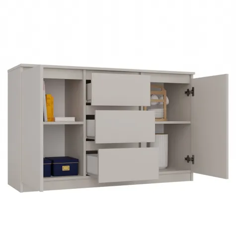 Komoda Malwa 2D3S KASZMIR BEŻ-15