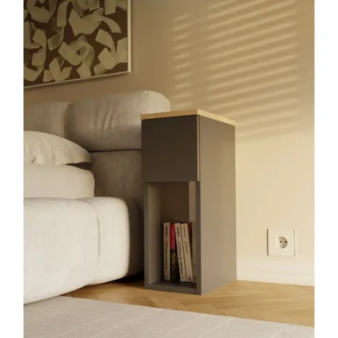 Szafka nocna GALAX 20/1S ANTRACYT ARTISAN-2