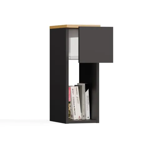 Szafka nocna GALAX 20/1S ANTRACYT ARTISAN-7