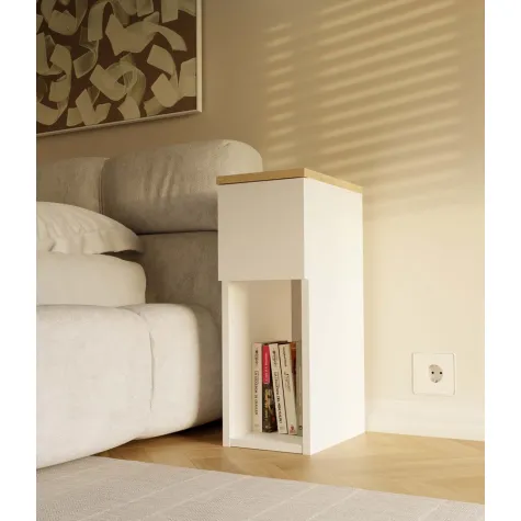 Szafka nocna GALAX 20/1S BIEL-ARTISAN-2