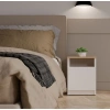 Szafka nocna GALAX 30/1D BIEL-ARTISAN-2