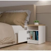 Szafka nocna GALAX 30/1D BIEL-ARTISAN-4