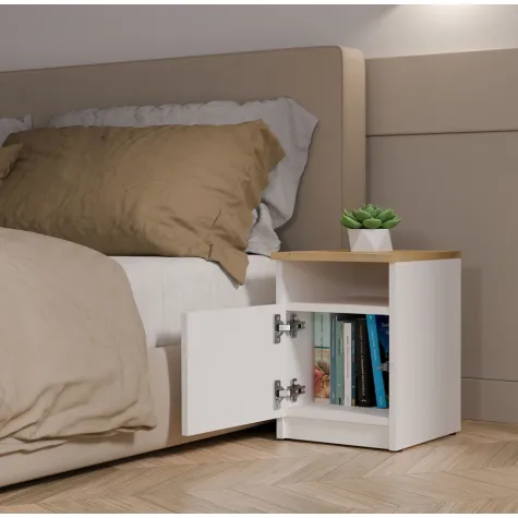 Szafka nocna GALAX 30/1D BIEL-ARTISAN-4