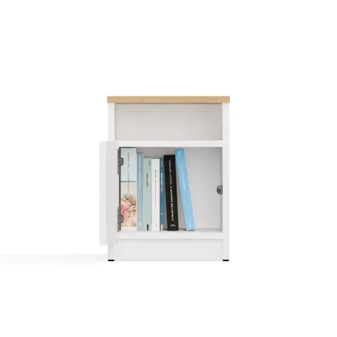 Szafka nocna GALAX 30/1D BIEL-ARTISAN-7