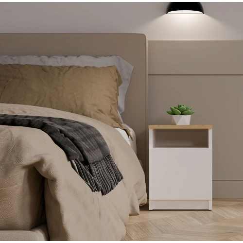 Szafka nocna GALAX 30/1D BIEL-ARTISAN-2