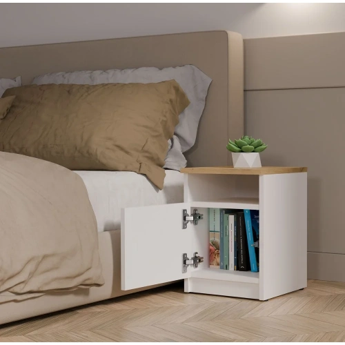 Szafka nocna GALAX 30/1D BIEL-ARTISAN-4
