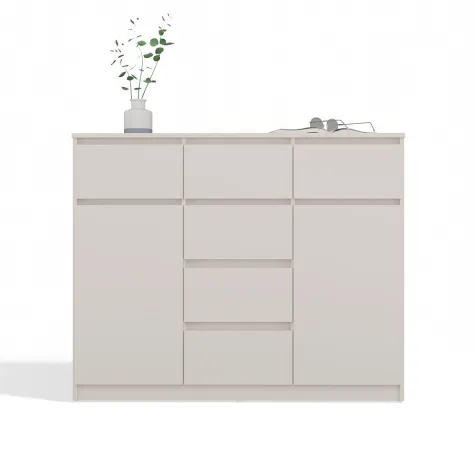 Komoda Malwa 2D6S KASZMIR BEŻ-10