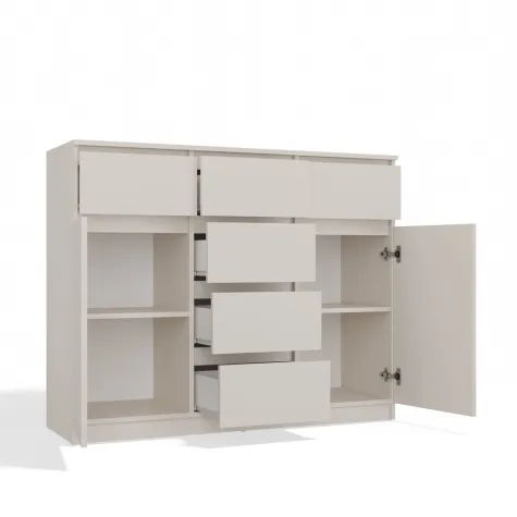 Komoda Malwa 2D6S KASZMIR BEŻ-11