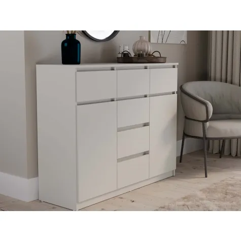 Komoda Malwa 2D6S KASZMIR BEŻ-2