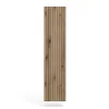 SZAFKA ŁAZIENKOWA WISZĄCA SŁUPEK REGAŁ TIGO 1D DĄB EVOKE RYFLOWANY FRONT-12
