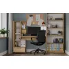 Zestaw Biurko + Regał COSMO DĄB ARTISAN-6