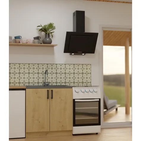 Szafka Kuchenna Dolna KATIA D-80 DĄB ARTISAN-2