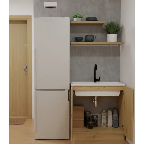 Szafka Kuchenna Dolna KATIA D-80 DĄB ARTISAN-3