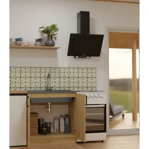 Szafka Kuchenna Dolna KATIA D-80 DĄB ARTISAN-4