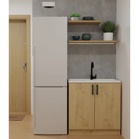 Szafka Kuchenna Dolna KATIA D-80 DĄB ARTISAN-7