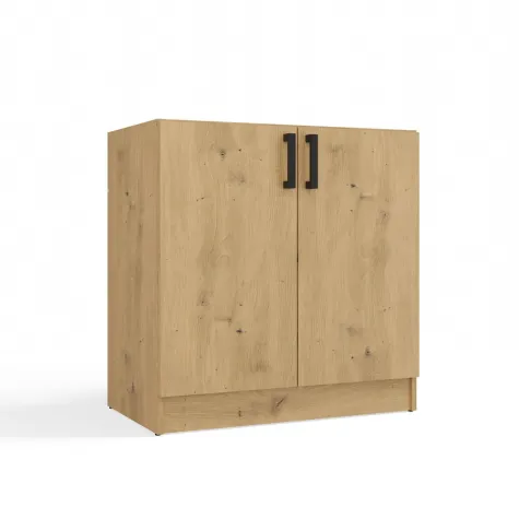 Szafka Kuchenna Dolna KATIA D-80 DĄB ARTISAN-9