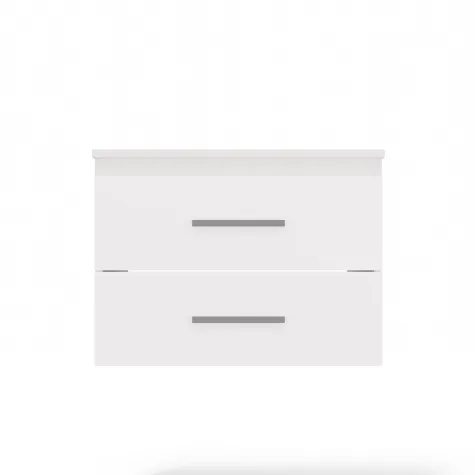 SZAFKA POD UMYWALKĘ NEL 60 ŁAZIENKOWA 2 SZUFLADY BIAŁA-11