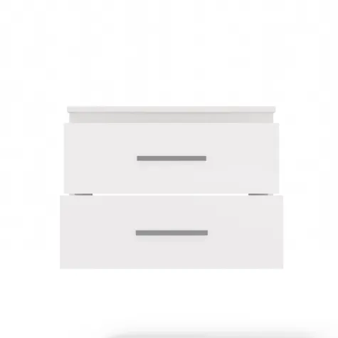 SZAFKA POD UMYWALKĘ NEL 60 ŁAZIENKOWA 2 SZUFLADY BIAŁA-14