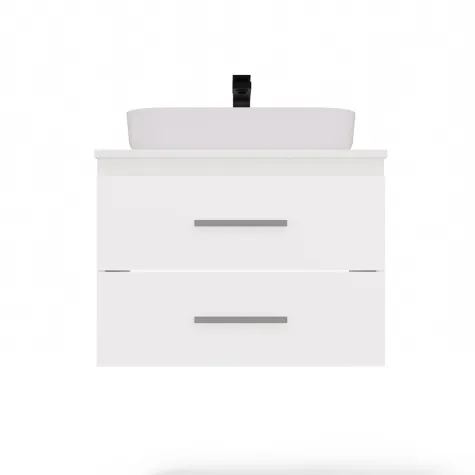 SZAFKA POD UMYWALKĘ NEL 60 ŁAZIENKOWA 2 SZUFLADY BIAŁA-15
