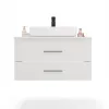 SZAFKA POD UMYWALKĘ NEL 80 ŁAZIENKOWA BIAŁA WISZĄCA 2 SZUFLADY-13