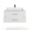 SZAFKA POD UMYWALKĘ NEL 80 ŁAZIENKOWA BIAŁA WISZĄCA 2 SZUFLADY-14