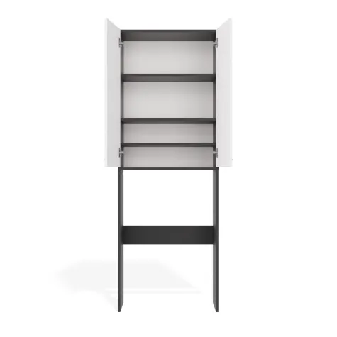 Szafka na pralkę Pola DD ANTRACYT / BIAŁY-13