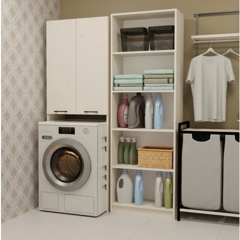 Szafka na pralkę Pola DD KASZMIR Beż-2