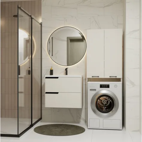 Szafka na pralkę Pola DD KASZMIR Beż-3