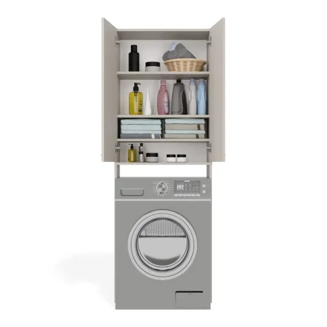 Szafka na pralkę Pola DD KASZMIR Beż-10