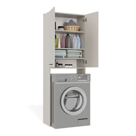 Szafka na pralkę Pola DD KASZMIR Beż-11