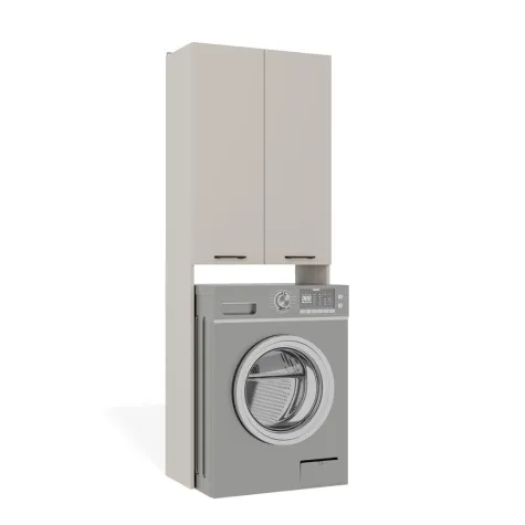 Szafka na pralkę Pola DD KASZMIR Beż-12