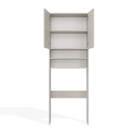 Szafka Łazienkowa na Pralkę POLA DK KASZMIR BEŻ Regał Słupek 180X64X30-8