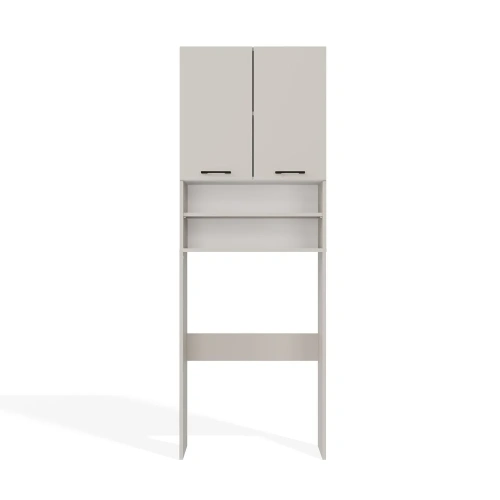 Szafka Łazienkowa na Pralkę POLA DK KASZMIR BEŻ Regał Słupek 180X64X30-5